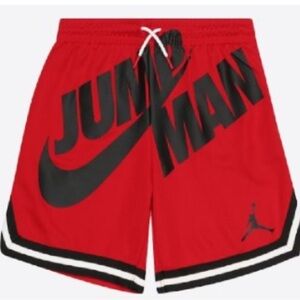 Nike Boys Jordan Jordan Little Boys Jumpman by Nike Mesh Shorts - Gym Red 6